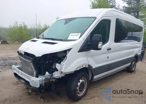 2023 Ford Transit-250 from USA, damaged, VIN 1FTBR1C81PKA52399